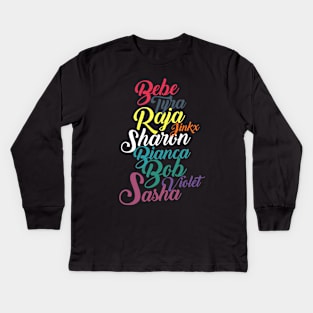 rpdr winners Kids Long Sleeve T-Shirt